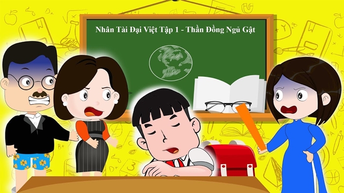 Cậu bé thần đồng Hồng Xiêm bị Ngọc Hoàng trừng phạt vì thói kiêu căng