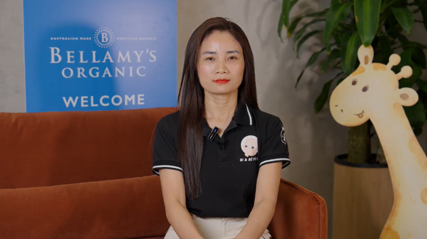 Chia sẻ đặc biệt từ chị Nguyễn Thị Tươi về hành trình làm đại sứ thương hiệu Bellamy’s Organic tại Việt Nam - 1