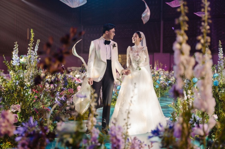 Đám cưới cổ tích của cặp 'tiên đồng ngọc nữ' ngành y - 1