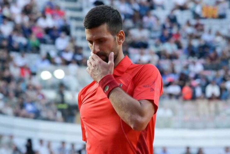 Djokovic thừa nhận cảm thấy không khỏe