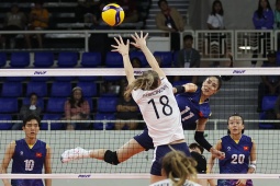 Thể thao - Trực tiếp bóng chuyền ĐT nữ Việt Nam - Kazakhstan: Bích Tuyền thăng hoa (AVC Challenge Cup) (Kết thúc)