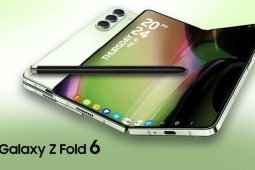 Rộ tin đồn Samsung ra mắt Galaxy Z Fold 6 Slim với màn hình cực lớn