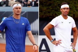 Thể thao - Djokovic nói Nadal &quot;hơn&quot; Zverev, tay vợt Đức bị xúi nghỉ Roland Garros