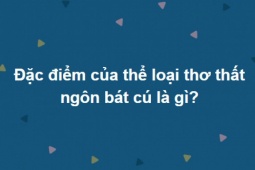 Giáo dục - du học - Nắm giữ bồ tri thức khổng lồ để ăn trọn điểm bộ câu đố này