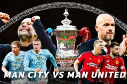 Bóng đá - Tỷ lệ cược chung kết FA Cup: Man City áp đảo, MU có gì để tạo &quot;địa chấn&quot;?