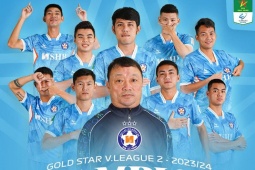 Tin mới nhất bóng đá tối 24/5: Vô địch sớm 3 vòng, CLB Đà Nẵng thăng hạng V-League