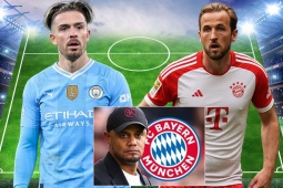 Bóng đá - Bayern tính chiêu mộ Grealish đá cặp Harry Kane, tặng quà HLV mới