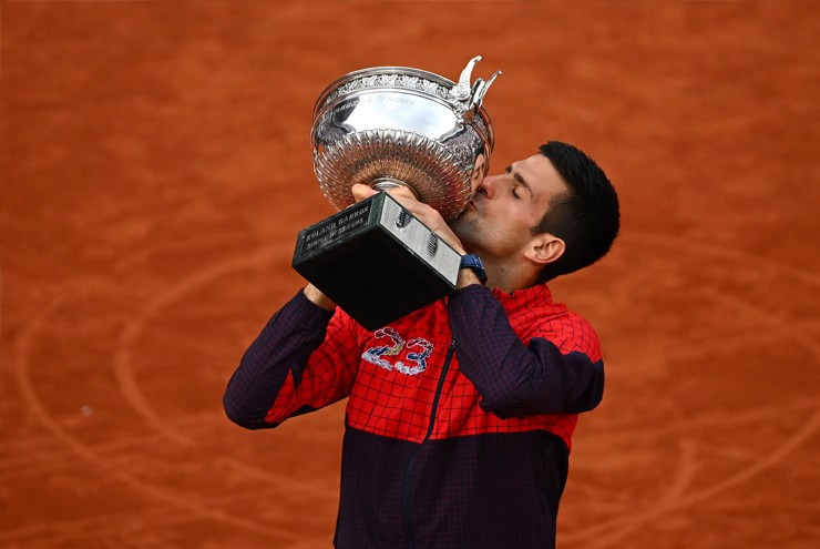 Djokovic đang có quyết tâm bảo vệ ngôi vương ở Roland Garros