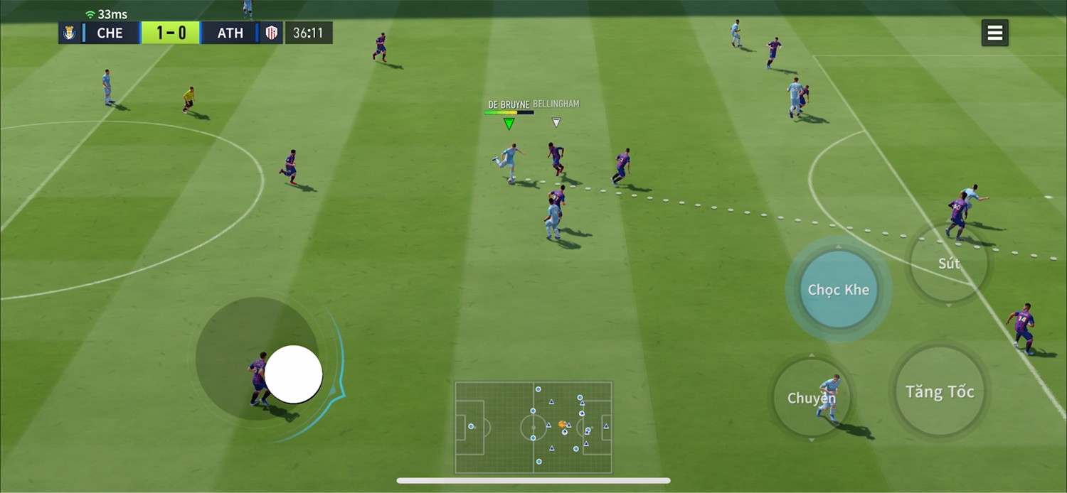 Be A Pro: Football VTC - game bóng đá mobile kỹ năng mới ra mắt - 1