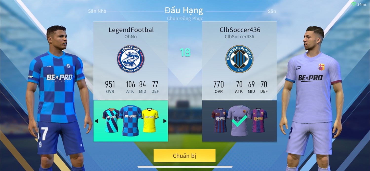 Be A Pro: Football VTC - game bóng đá mobile kỹ năng mới ra mắt - 2