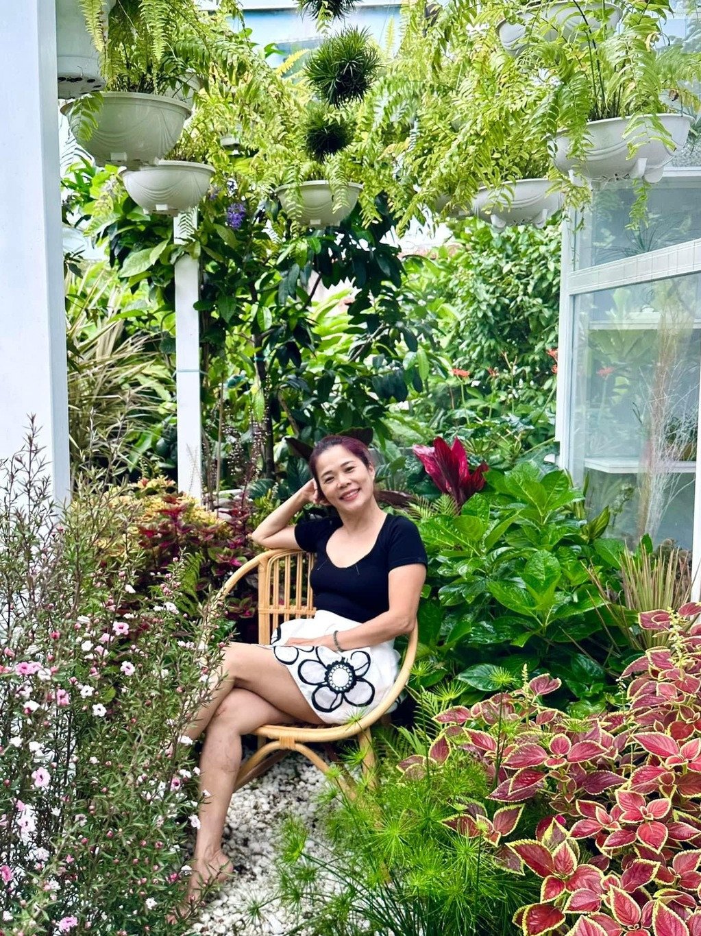 Khu vườn rộng hơn 10.000m2 đẹp như mơ của nữ ca sĩ Việt sẵn sàng cho bạn vay 200 tỷ - 3