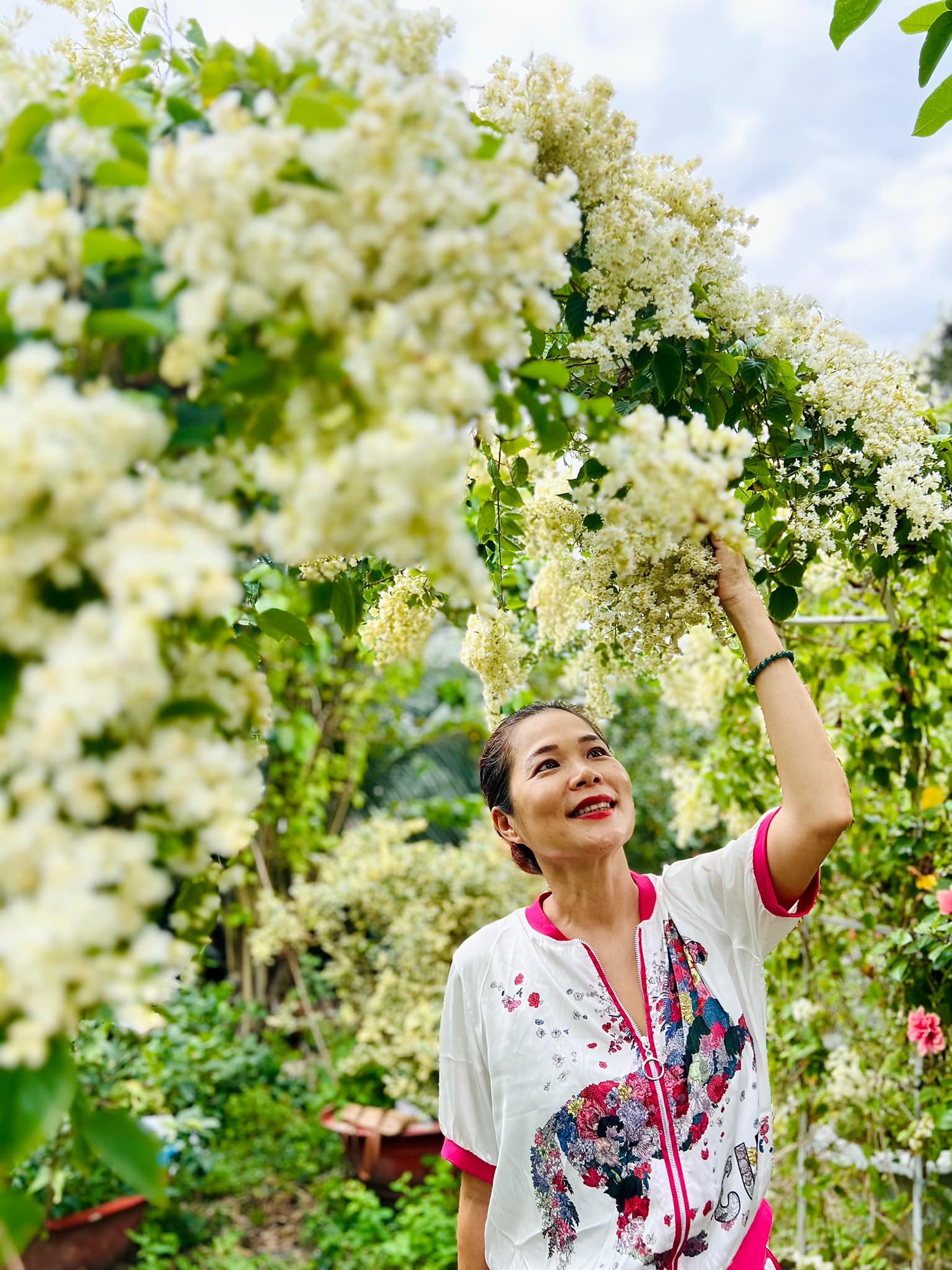 Khu vườn rộng hơn 10.000m2 đẹp như mơ của nữ ca sĩ Việt sẵn sàng cho bạn vay 200 tỷ - 6