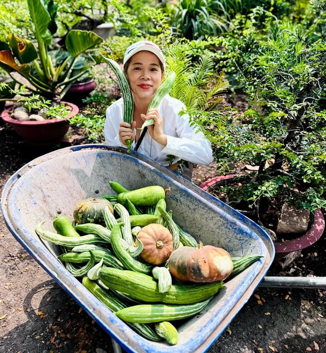 Khu vườn rộng hơn 10.000m2 đẹp như mơ của nữ ca sĩ Việt sẵn sàng cho bạn vay 200 tỷ - 3