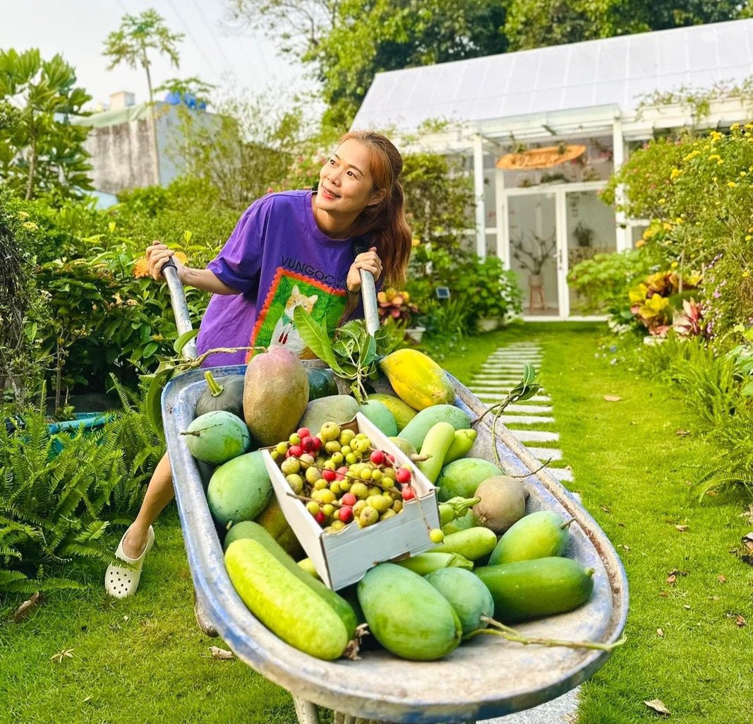 Khu vườn rộng hơn 10.000m2 đẹp như mơ của nữ ca sĩ Việt sẵn sàng cho bạn vay 200 tỷ - 2