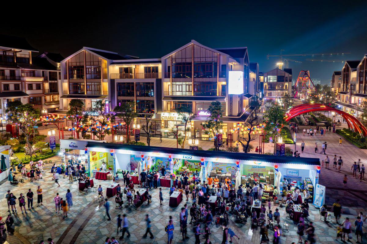 K-Town là một trong những lợi thế nội tại giúp “Quận Kinh đô” nằm ở top đầu những dự án nhà ở thấp tầng hấp dẫn nhất trên thị trường