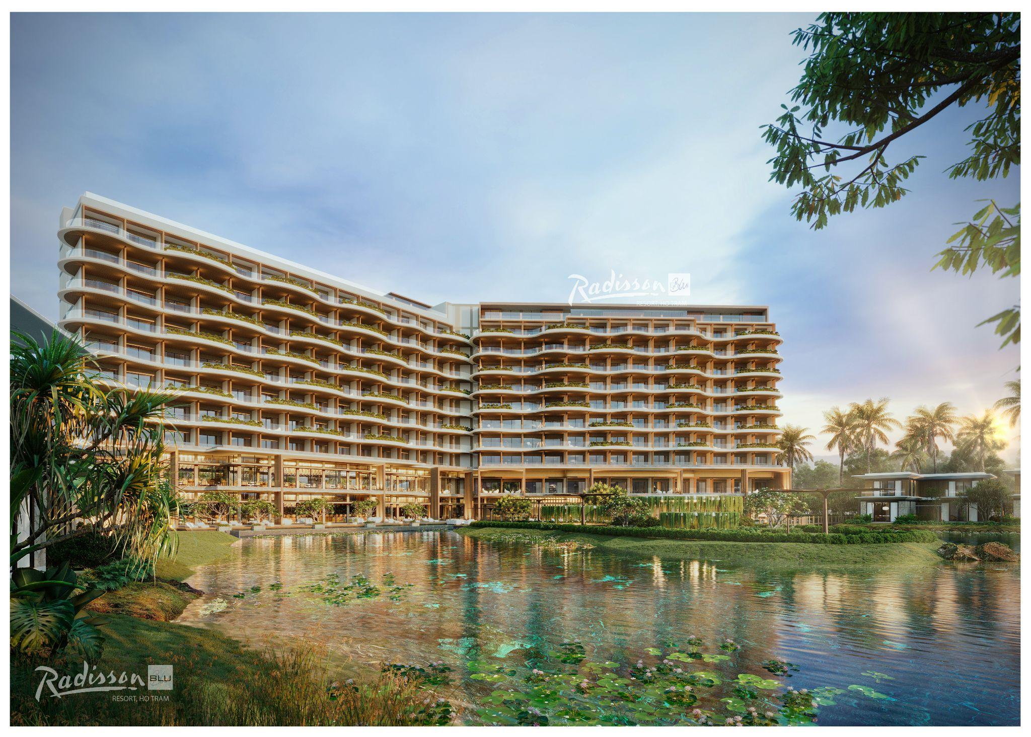 Hình ảnh đầu tiên của dự án Radisson Blu Resort, Hồ Tràm