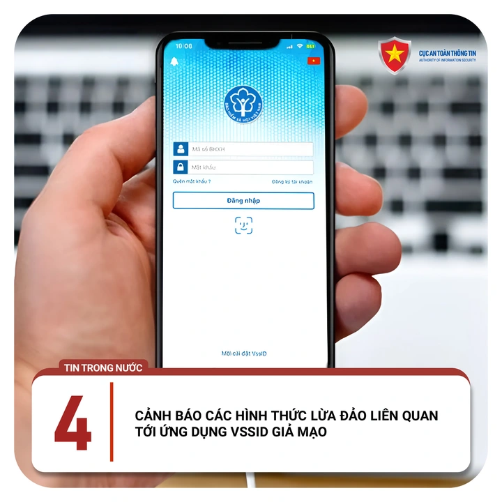 Bộ TT&TT cảnh báo nạn lừa đảo online lợi dụng VssID, sân bay Long Thành,... - 4