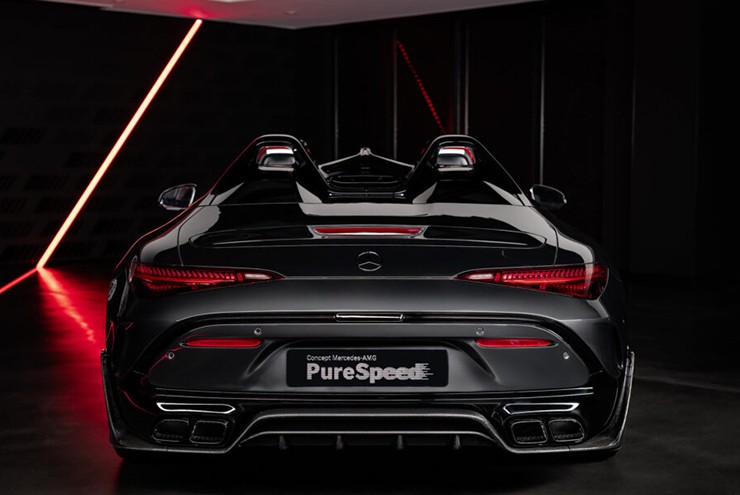 Mercedes-AMG Mythos PureSpeed lộ diện và chỉ có 250 chiếc được sản xuất - 8