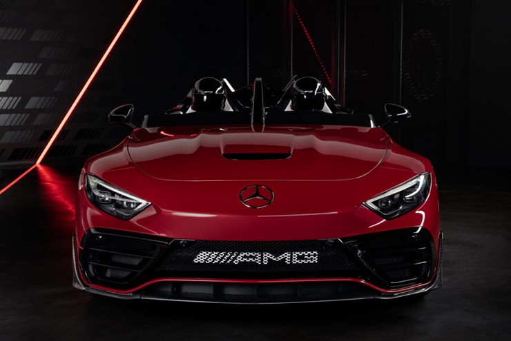 Mercedes-AMG Mythos PureSpeed lộ diện và chỉ có 250 chiếc được sản xuất - 10