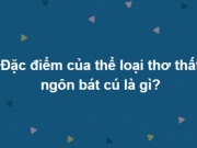 Giáo dục - du học - Nắm giữ bồ tri thức khổng lồ để ăn trọn điểm bộ câu đố này