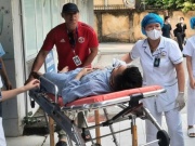 Tin tức trong ngày - Vụ cháy 14 người chết: 3 nạn nhân bị thương chuyển viện tuyến trên
