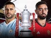Bóng đá - Man City nhắm kỳ tích ở chung kết FA Cup, cựu sao MU mơ kịch bản bất ngờ