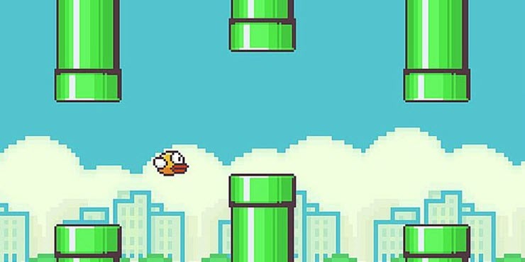 Trò chơi Flappy Bird từng gây bão toàn cầu những năm 2013-2014.