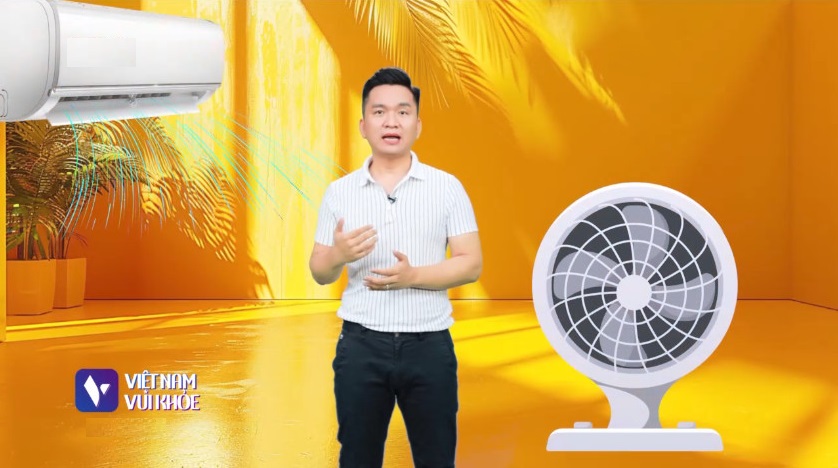 Việt Nam vui khỏe: Những lưu ý khi sử dụng thiết bị làm mát trong mùa hè - 1