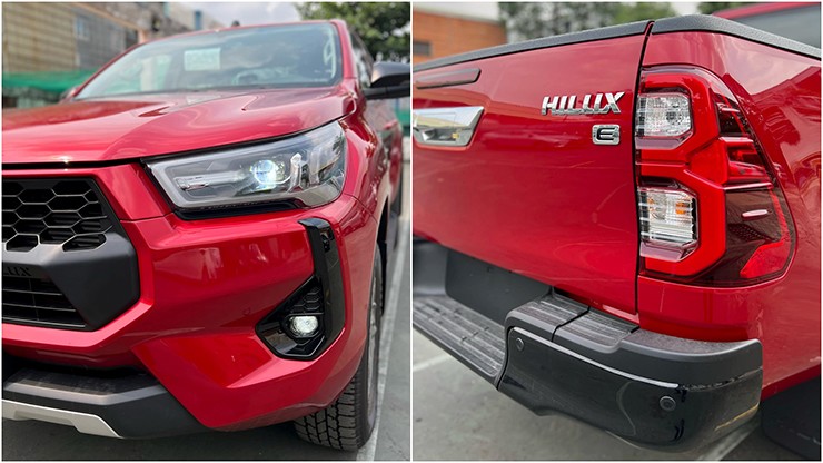Xe bán tải Toyota Hilux mới có mặt tại đại lý, giá từ 668 triệu đồng - 4