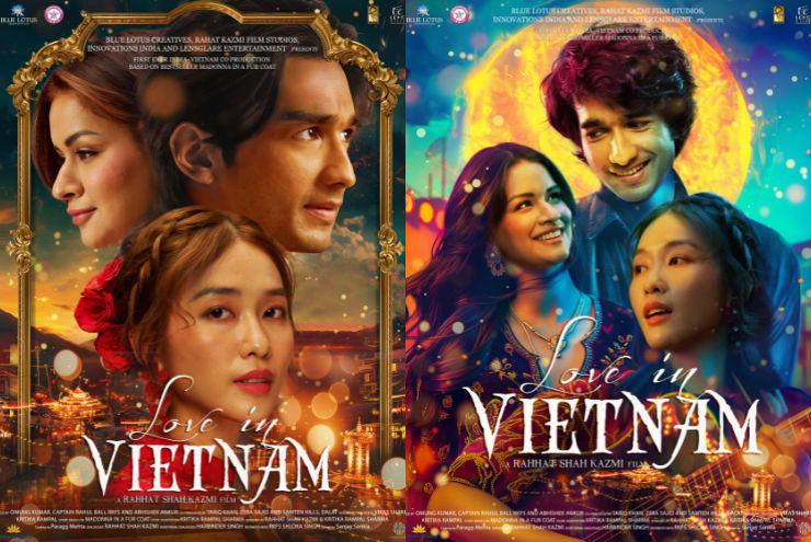 Khả Ngân đảm nhận vai nữ chính trong phim điện ảnh hợp tác giữa Việt Nam và Ấn Độ.