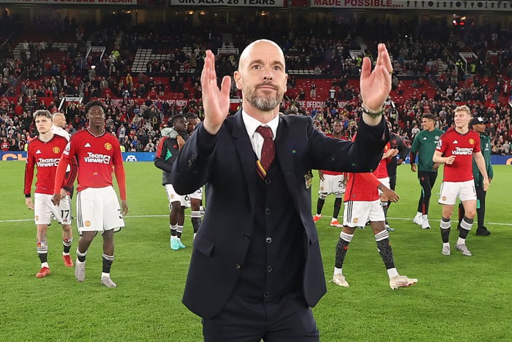 It is difficult for Ten Hag and his team to create a surprise against Man City