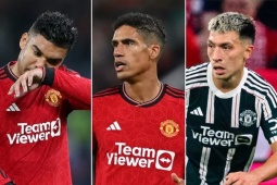 Bóng đá - Rò rỉ đội hình MU đấu Man City: Ten Hag loại Casemiro, yên tâm hàng thủ