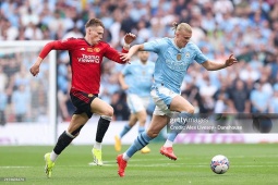 Bóng đá - Trực tiếp bóng đá Man City - MU: CHÍNH THỨC ĐĂNG QUANG (Chung kết FA Cup) (Hết giờ)