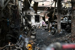 Sức khỏe đời sống - Khí độc trong đám cháy nguy hiểm như thế nào