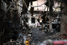 Sức khỏe đời sống - Làm gì để tránh hít khí độc trong hỏa hoạn?