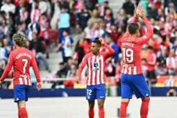 Video bóng đá Real Sociedad - Atletico Madrid: Thắng lợi nhẹ nhàng kết thúc mùa giải (La Liga)