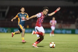 Bóng đá - Trực tiếp bóng đá TP HCM - HAGL: Bàn thắng phút 90+3, chiến quả đậm đà (V-League) (Hết giờ)