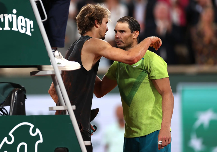 Zverev và Nadal đều không muốn gặp nhau sớm tại Roland Garros 2024