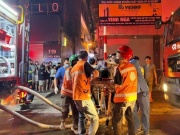 Tin tức trong ngày - Vợ chồng tử vong trong vụ cháy nhà trọ ở Hà Nội mới cưới nhau được 3 tháng