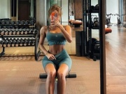 Làm đẹp - Người mẫu thể hình gợi ý bữa sáng giúp có body như tranh vẽ