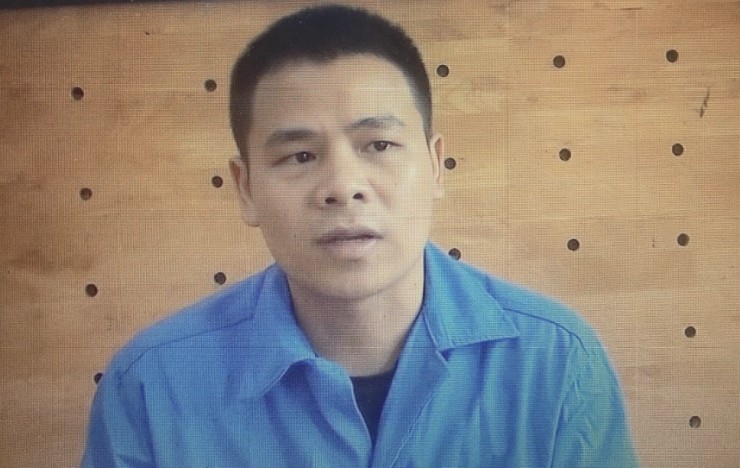 Phạm Thế Hùng bị truy tố tội giết người. Ảnh: CA