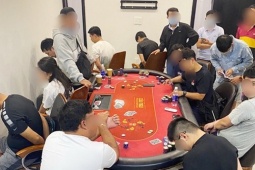 Sòng bạc Poker ở Nha Trang được cảnh sát bảo kê