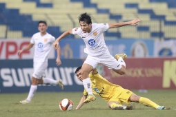 Trực tiếp bóng đá Thanh Hóa - Nam Định: Củng cố ngôi đầu (V-League) (Hết giờ)