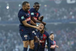 Bóng đá - Video bóng đá PSG - Lyon: Quà chia tay ý nghĩa (Chung kết Coupe de France)