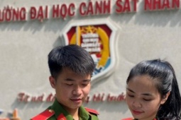 Giáo dục - du học - Điểm chuẩn trường Đại học Cảnh sát Nhân dân trong 3 năm gần đây nhất