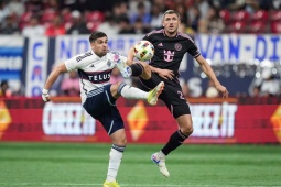 Video bóng đá Whitecaps - Inter Miami: Đội Messi vượt khó, thắng xứng đáng (MLS)