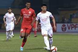 Trực tiếp bóng đá Công an Hà Nội - Thể Công Viettel: Suýt có bàn thứ 3 (V-League) (Hết giờ)