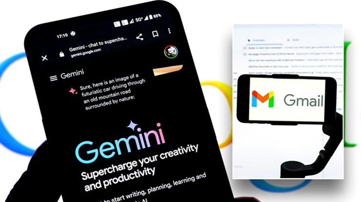 Ứng dụng Gmail trên Android nhiều khả năng sẽ được tích hợp Gemini AI.