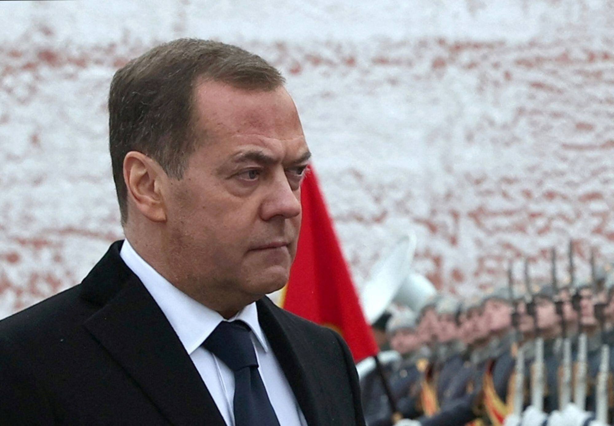 Phó Chủ tịch Hội đồng An ninh Nga – ông Dmitry Medvedev (ảnh: TASS)