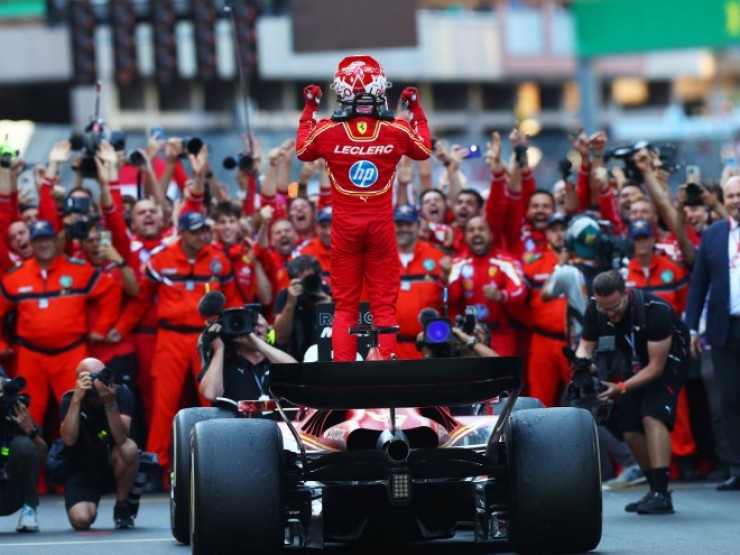 Đua xe F1, kết quả Monaco GP: Tai nạn ngay từ vòng đầu tiên, lần đầu lịch sử